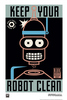 Keep Your Robot.. Giclee Print (Paper)