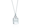 Tiffany & Co. Shopping bag charm pendant