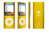 Ipod nano 4g Yellow