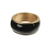 smooth lacquered ring