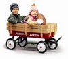 Тележка с деревянным бортом RADIO FLYER