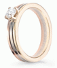 Кольцо из белого золота Tiffany