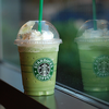 Green Tea Frappaccino from Starbucks