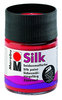 Набор красок по шелку Marabu-Silk, 50 мл, антрацит