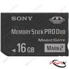Memory Stick Pro Duo 16 Gb