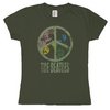 Beatles - Peace Vintage Ladies T-Shirt
