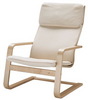 Кресло «PO&#196;NG» из IKEA цвета natural