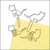 Get organized with Cat Paper Clips