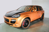 Porsche Cayenne Vantage (оранжевый)