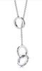 Tiffany 1837 Interlocking circles lariat