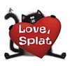 Love, Splat  by Rob Scotton