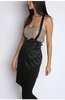 Silence & Noise Sateen Suspender Skirt