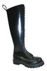 Grinders - "The Queen" - 30 Hole Boot (Black) (GRB31) (Size 5)