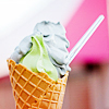 mint ice-cream or chocolate