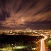 гулять по ночной Москве
