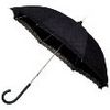 черный кружевной зонт