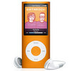 Оранжевый iPod nano