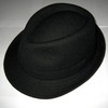 Warrior 2 Tone Pork Pie Hat