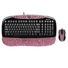 розовая клавиатура
