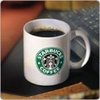 САМАЯ большая кружка Starbucks (классическая, белая)