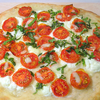 Ricotta Pizza with Oven-Dried Tomatoes
