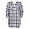 Oversize Grey Check Shirt