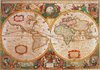 Паззл Clementoni "Vintage map", 2000 pc