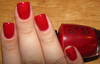OPI - Rudolph Red