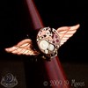 Vintage Clockwork Steampunk Ring