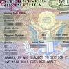 Визы в США  и Шенген