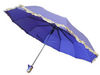 Фиолетовый зонт с рюшами