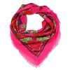 Patterned Rose Square Scarf