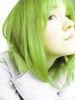 GREEN HAIR