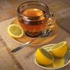Чай с лимоном.