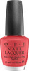 OPI Paint My Moji-toes Red