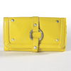 yellow clutch