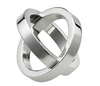 Scarf ring - Palladium