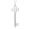 Tiffany Crown key pendant
