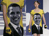 The Obama Dress by JC de Castelbajac