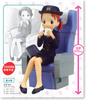 Matsuoka Miu Stewardess PVC