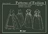 Patterns Of Fashion Vol 1, 1660-1860, Janet Arnold.