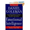 Daniel Goleman, Emotional Intelligence