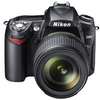 Nikon D90 kit 105VR