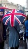 зонт в виде британского флага