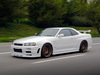 nissan skyline gtr r34