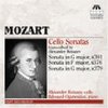 Mozart: Cello Sonatas by Alexander Kniazev