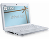 Нетбук MSI Wind U100-014RU Deluxe White XP