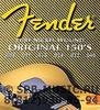 Струны Fender 0.9-40/0.9-42