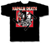 футболка Napalm Death