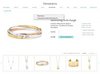 Tiffany Interlocking circles bangle